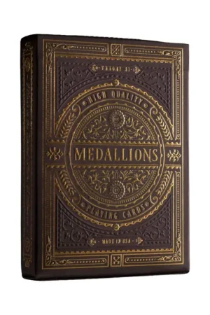 Theory 11 Medallion playing card game Actieprijs
