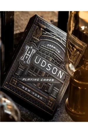 Theory 11 Hudson Black Playing Card Game Shop Nu