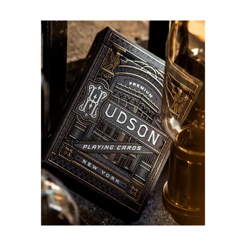Theory 11 Hudson Black Playing Card Game Shop Nu