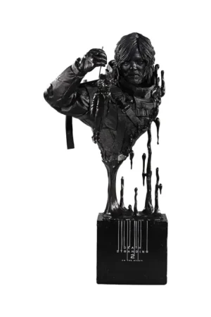 Death Stranding 2: On the Beach Premium bust 1/3 Sam Tar Black 44 cm Direct Verzonden