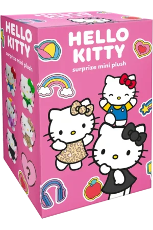 HELLO KITTY - Blind Box Plush 12cm (6 Design) Bestseller