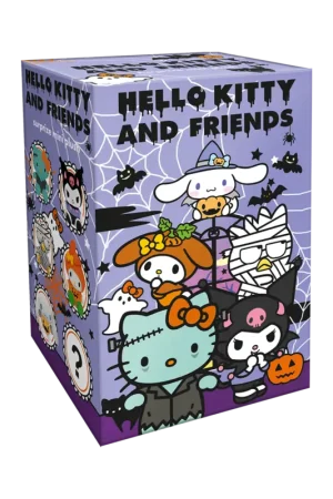 HELLO KITTY - Halloween - Blind Box Plush 12cm (6 Design) Op = Op