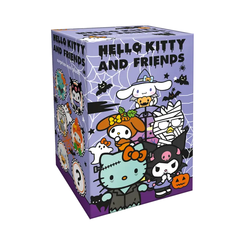 HELLO KITTY - Halloween - Blind Box Plush 12cm (6 Design) Op = Op