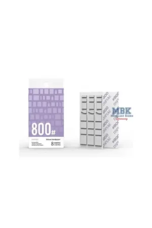 Direct Beschikbaar DSPIAE Silicon Sandpaper 800 Grit