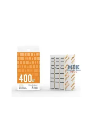 DSPIAE Silicon Sandpaper 400 Grit Koop Vandaag