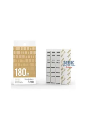 DSPIAE Silicon Sandpaper 180 Grit Veilige Betaling