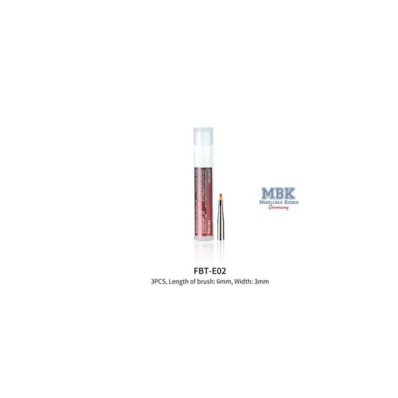Gratis Retour DSPIAE Painting Tip / Pinselspitzen (3x) Pincetten