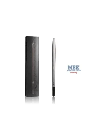 Veilige Betaling DSPIAE Fine Brush With Replaceable Point Tip Grey Pincetten
