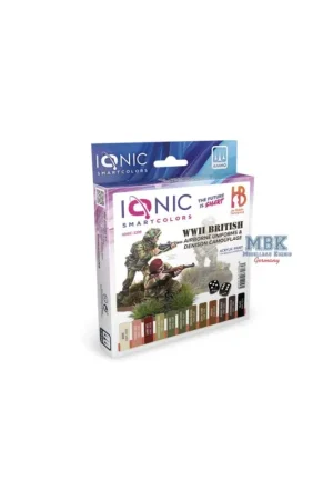 Superprijs IONIC WWII British Camouflage & Airborne Denison Acrylverf