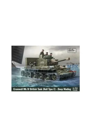 Cromwell Mk.IV (Hull Type C) Deep Wading Schaalmodel Snelle Levering