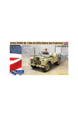 Speciale Aanbieding Brit. FV18001 Mk.2 80in 4x4 Utility Vehicle late Schaalmodel