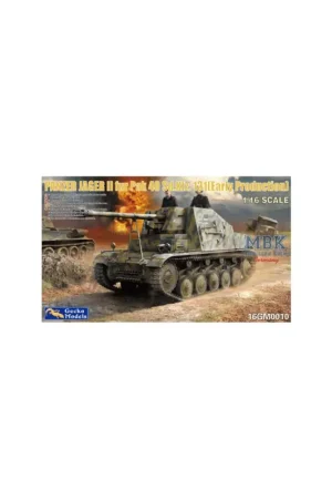 Panzerjäger II für PaK 40 (Sd.Kfz.131) early Schaalmodel Bestseller
