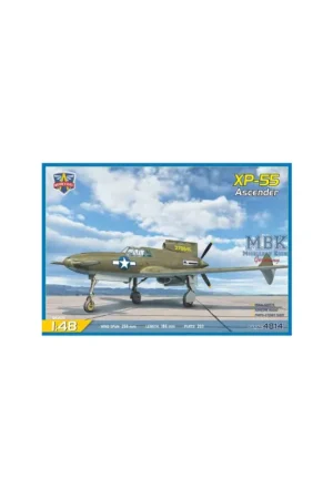 Beste Prijs XP-55 Ascender (1st prototype) Schaalmodel