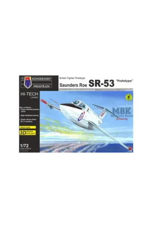 Aanbieding Saunders Roe SR-53 „Prototype“ Schaalmodel