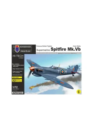 Supermarine Spitfire Mk.Vb „Over Malta“ Schaalmodel Seizoensaanbieding