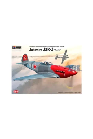 Flitsaanbieding Jakolev Jak-3 "Aces" Schaalmodel