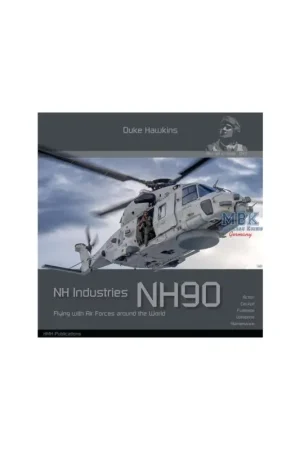 Beperkte Voorraad Duke Hawkins: NH Industries NH90 Schaalmodel
