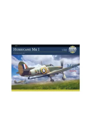 Shop Nu Hawker Hurricane Mk I 1/48 Schaalmodel