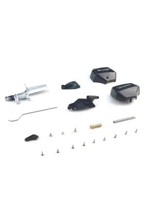 Laatste Kans Scale Outboard Motor & Rudder Mad Shark V3 (brushed)