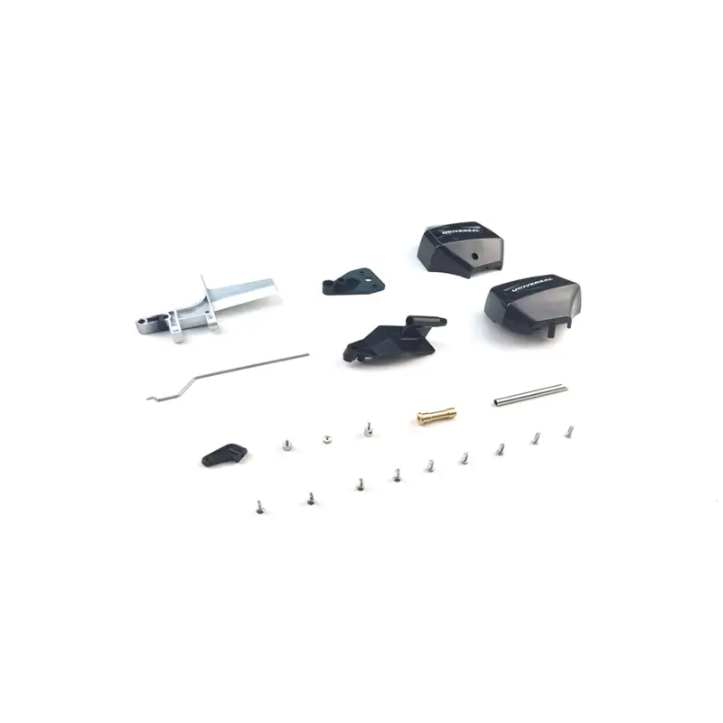 Laatste Kans Scale Outboard Motor & Rudder Mad Shark V3 (brushed)