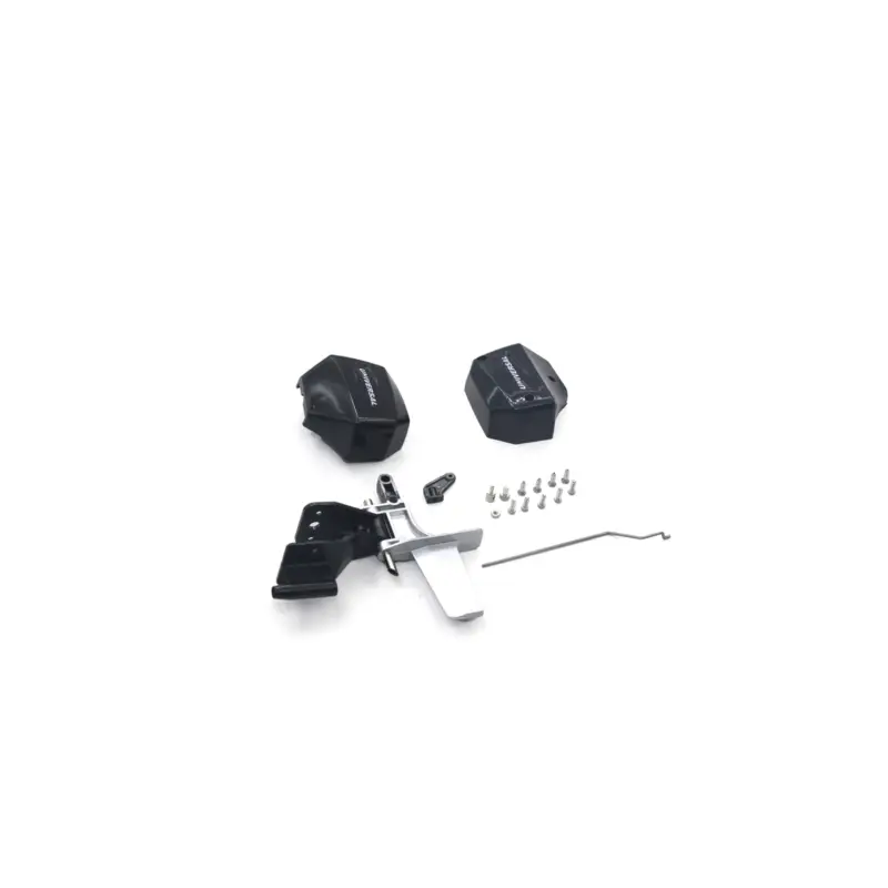 Scale Outboard Motor & Rudder Mad Shark V2 (brushless) Beperkte Voorraad