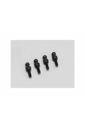 Snelle Levering High Ball Heads 4.8mm (4) Kyosho RB5-RB6-RB7