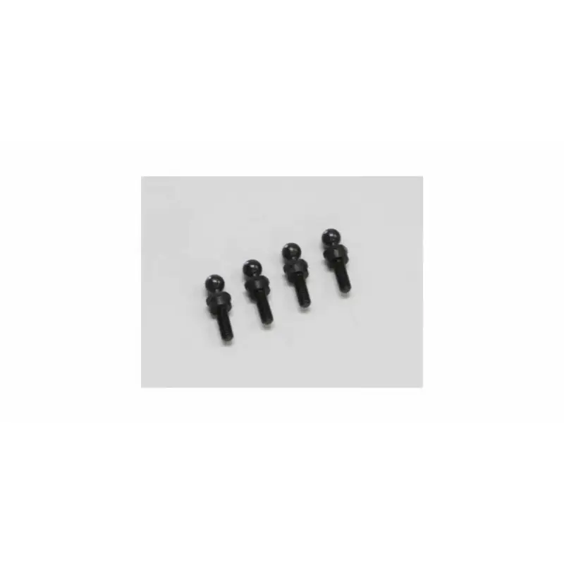 Snelle Levering High Ball Heads 4.8mm (4) Kyosho RB5-RB6-RB7