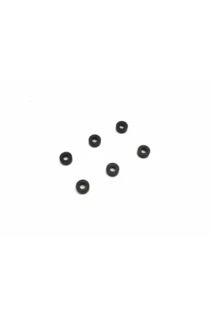 Kyosho Anodized Washers 3x7x3mm (6) - Black Betrouwbaar