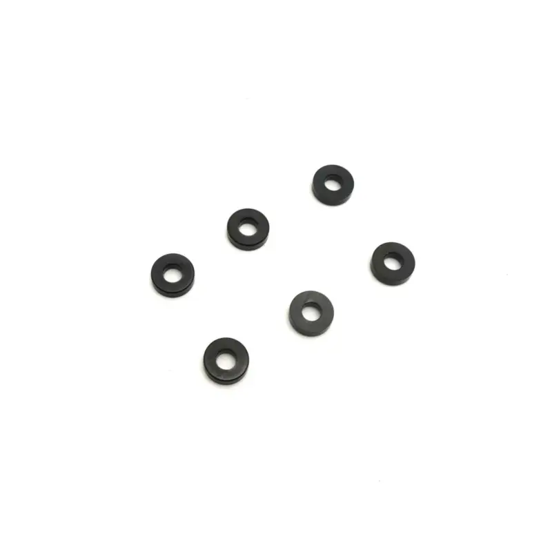 Bestseller Kyosho Anodized Washers 3x7x2mm (6) - Black
