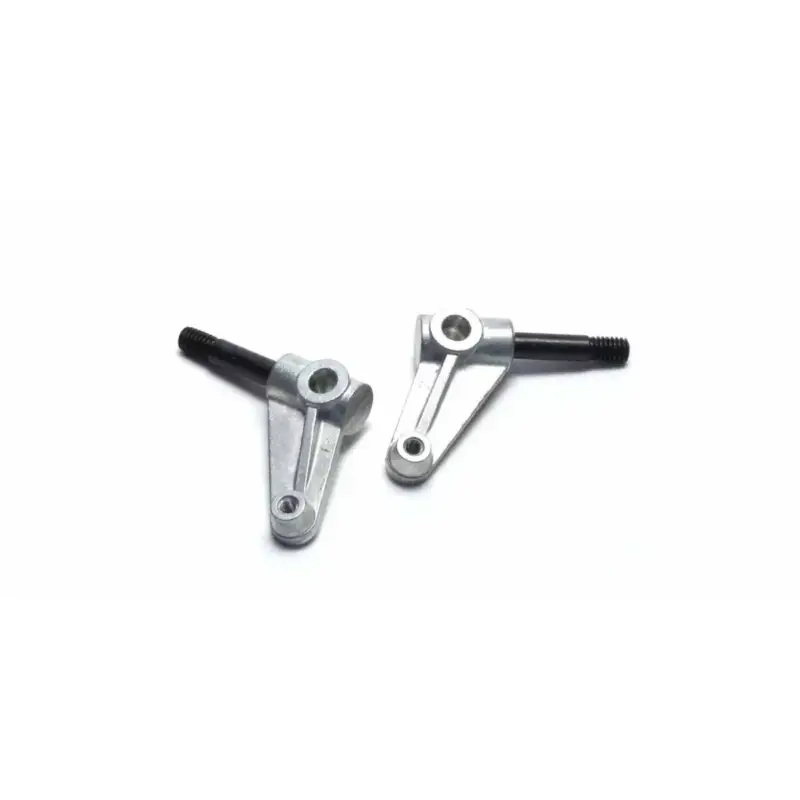Front steering knuckles Kyosho Scorpion 2014 (2) Beperkte Voorraad