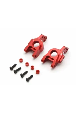 Koop Vandaag HD rear steering knuckle holder Kyosho Fazer FZD2 (2) Alu