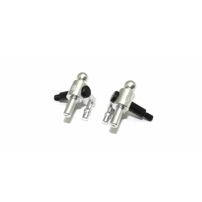 Aluminum steering knuckle Kyosho Mini-Z MR04 - Camber 1.0 Deg. Merkproduct