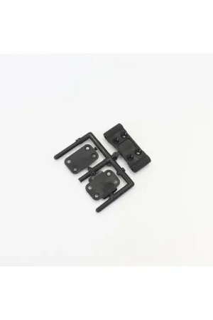 Front suspension block plate 0.5mm Kyosho Ultima RB7.5 Laatste Versie