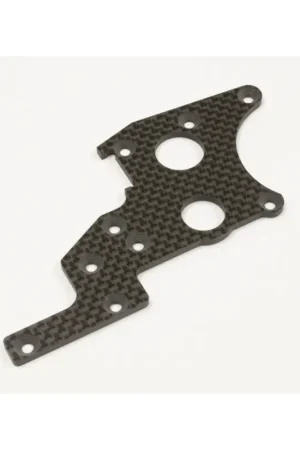 Kyosho Optima left rear plate - Carbon Dagaanbieding