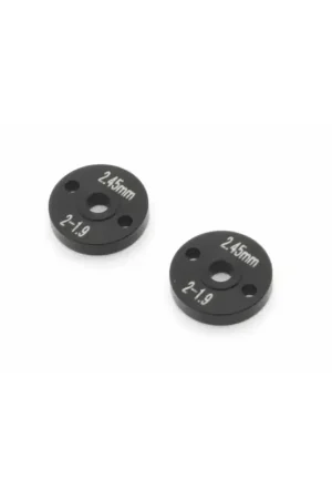 Laatste Versie Big Bore shock absorber pistons (DC13/2.45-290) for Kyosho Ultima RB7.5