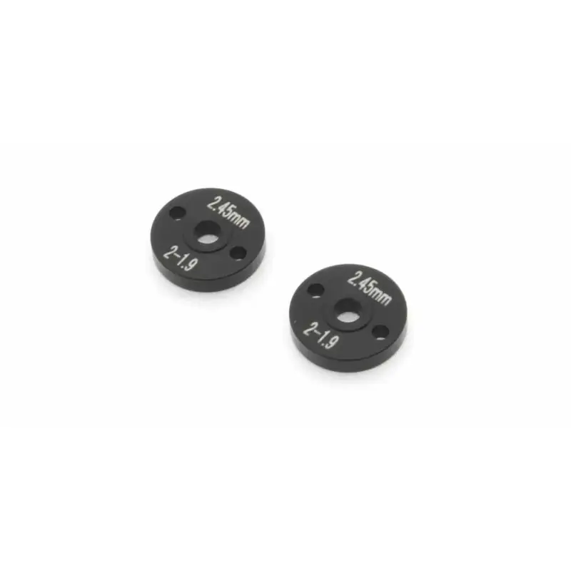 Laatste Versie Big Bore shock absorber pistons (DC13/2.45-290) for Kyosho Ultima RB7.5