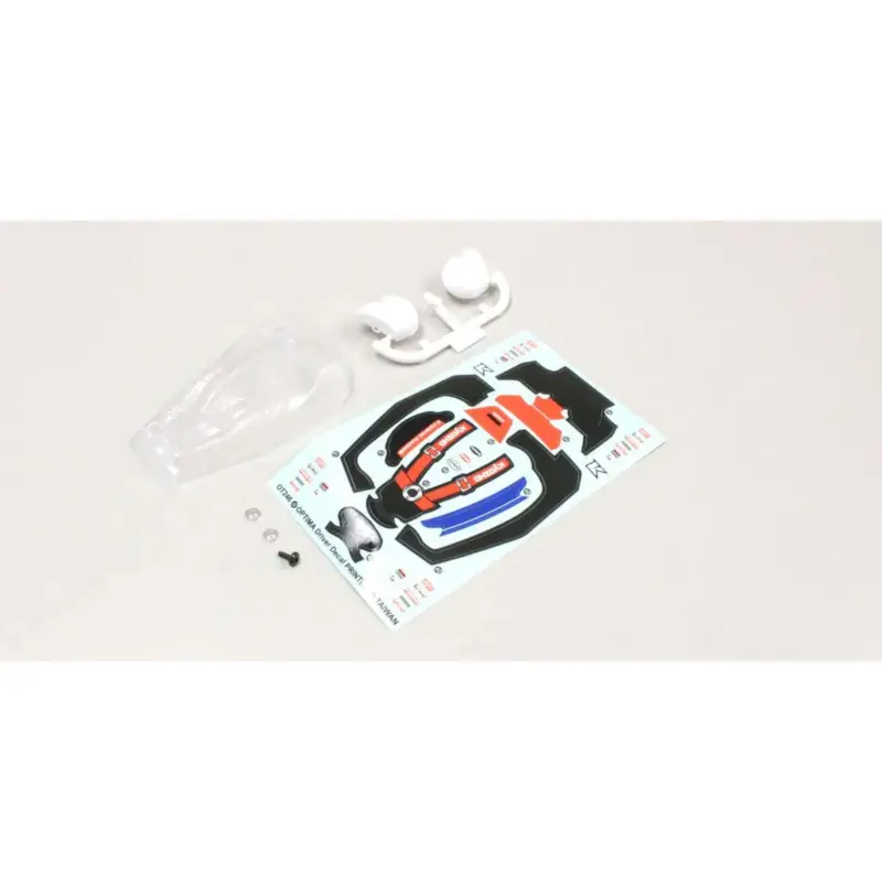 Snelle Levering Kyosho Optima Driver