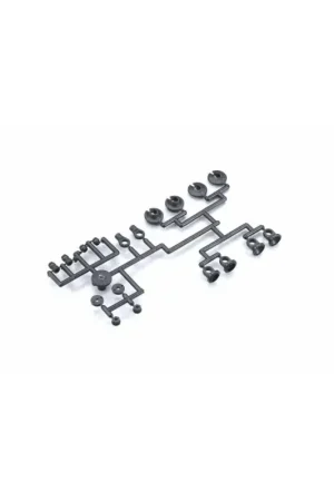 Laatste Kans Plastic shock absorber parts. Kyosho Triple Cap