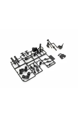 Kyosho Hanging-on Racer Motorcycle Steering Parts (YZR500/Black) Lage Prijs