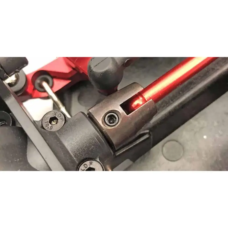 Front center differential nut for HD Kyosho Fazer FZ02 - Steel Uitverkoop
