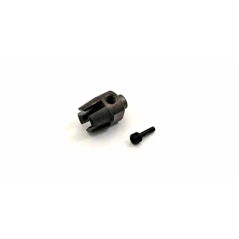 Beperkt Aanbod Rear center differential hub for Kyosho Fazer FZ02 - Steel