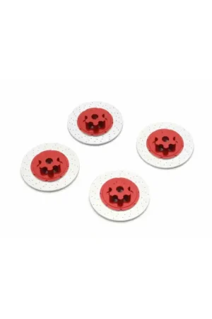 Wheel hubs (Brake discs) Kyosho Fazer FZD2 (4) - Aluminum Rechtstreeks Van De Fabrikant