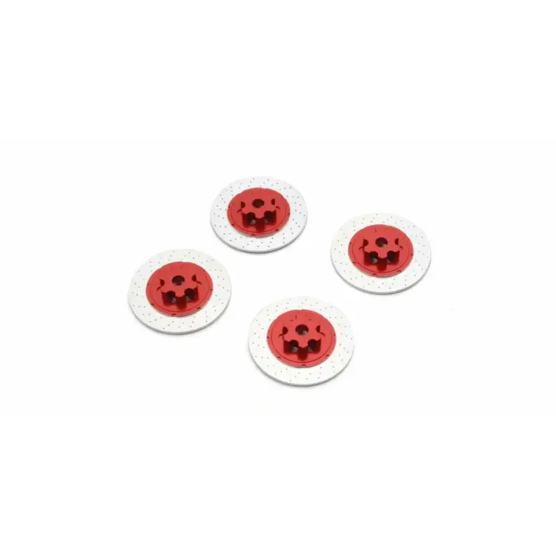 Wheel hubs (Brake discs) Kyosho Fazer FZD2 (4) - Aluminum Rechtstreeks Van De Fabrikant