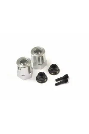 Direct Beschikbaar Wheel hexagons for 2.2 Kyosho Scorpion 2014 rims (2)