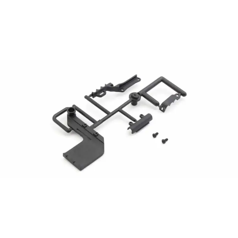 Kyosho Inferno MP10e TKI2 motor spacer and wire holder Tijdelijk Beschikbaar