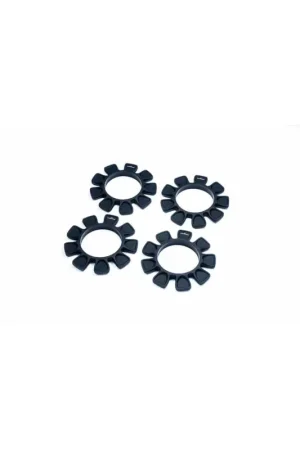 Koswork UFO Tire Bands for 1:8 Buggy Tires (4) Black Express Levering