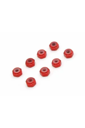 Nu Kopen Kyosho Mini-Z M2 Nylstop Aluminum Wheel Nuts (8) Red