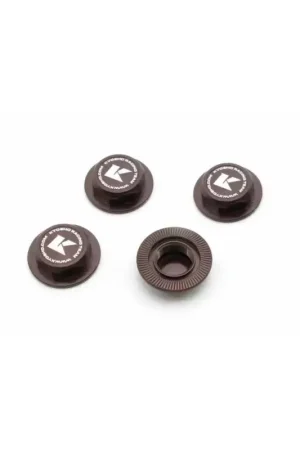 Gereduceerde Prijs Acorn wheel nuts Kyosho Inferno 1:8 (4) Gun Metal