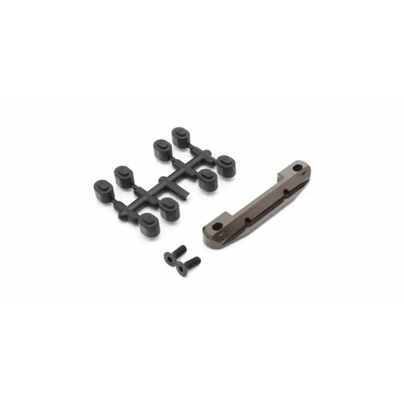 Kyosho Ultima SB DirtMaster rear spacer (RR/Alu) Uitverkoop
