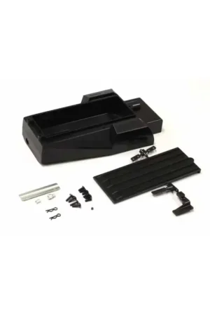 Kyosho Scorpion 2014 radio box - Black Betaalbaar